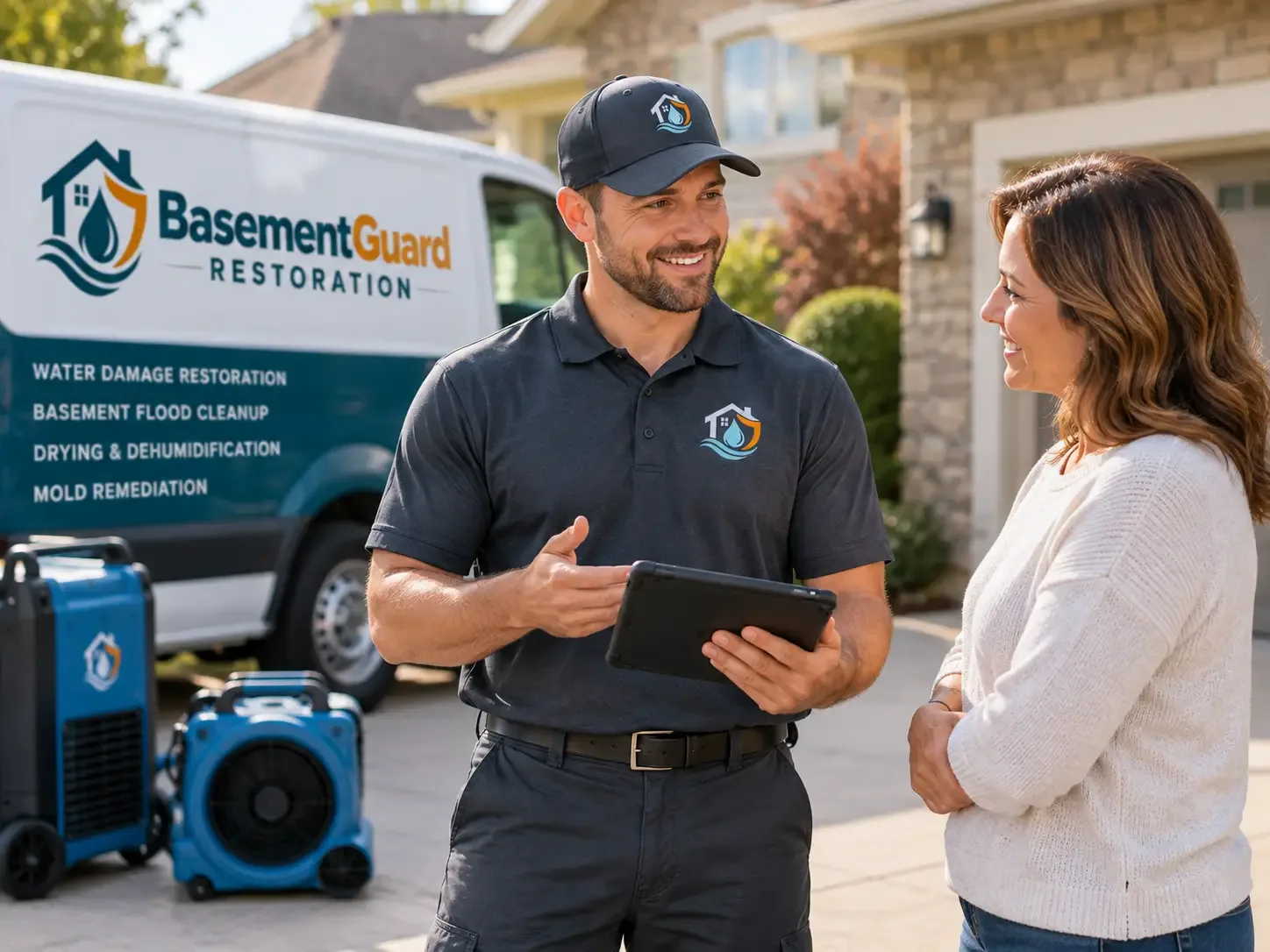 Basement Water Damage Restoration Due West, SC FAQs